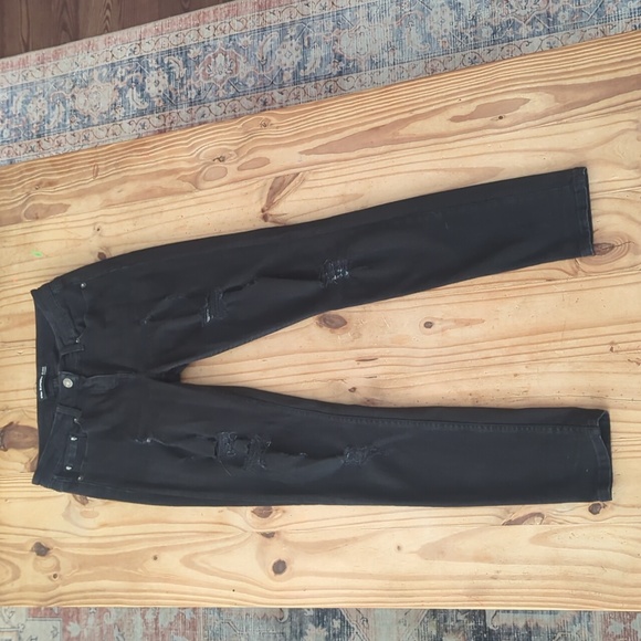 The Kooples Jimmy Slim Destroy Jeans size 26 - Picture 4 of 12